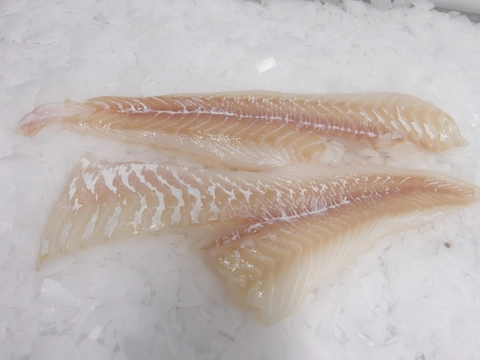 Filets de queues de cabillaud sans peau