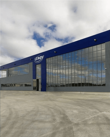 La nouvelle usine Madrilène de Lerøy